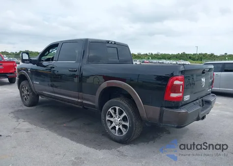 2024 Ram 2500 Limited Longhorn 4X4 6'4 Box from USA, damaged, VIN 3C6UR5GL9RG118570